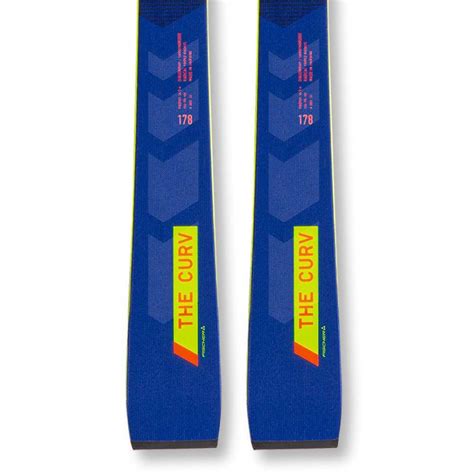 Fischer The Curv M Plate Rc Z Ff Alpine Skis Pack Snowinn