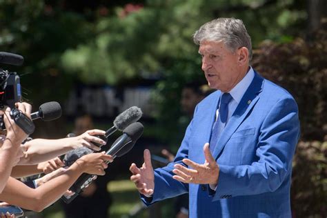 Sen Joe Manchin Democrat Turned Independent Urges Biden To Withdraw