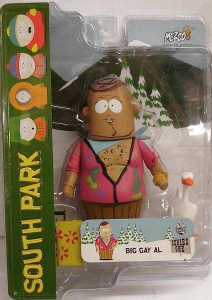 South Park Mezco Serie 1 Big Gay Al