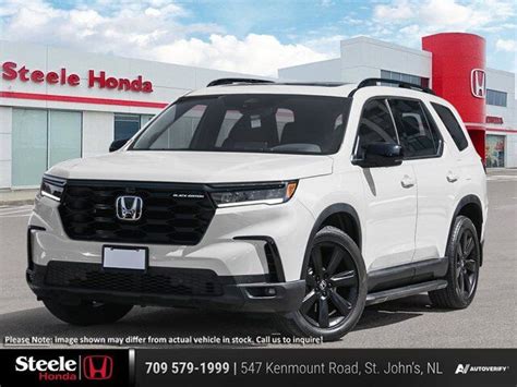 New 2025 Honda Pilot Black Edition St John S Nl