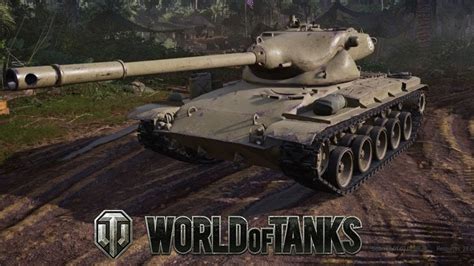 T69 U S A Medium Tank World Of Tanks Console Cinematic GamePlay