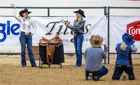 Shelby Boisjoli Meged Wins National Finals Breakaway Roping Title