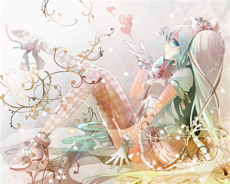 Hatsune Miku Vocaloid Wallpaper By Zerokichi Zerochan