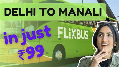 FLIXBUS Has Come To INDIA What Is FLIXBUS YouTube