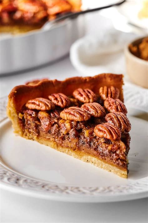 Keto Pecan Pie Recipe Low Carb Sugar Free Gluten Free