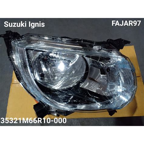 Jual Lampu Depan Head Lamp Suzuki IGNIS Original Shopee Indonesia