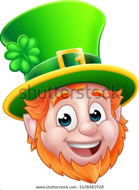 Leprechaun St Patricks Day Cartoon Character Stock Vector Royalty Free