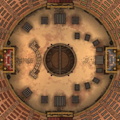 Battle Arena 5 Modes To Spice Up The Challenge Dungeondraft Dungeon Maps Fantasy Map