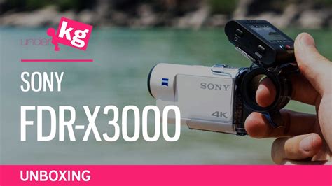 Sony FDR X3000 Unboxing Super Stable 4K Action Cam 4K YouTube