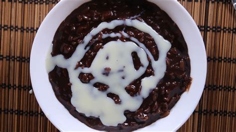 How To Cook Champorado Recipe Youtube