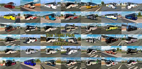 Ets Bus Traffic Pack By Jazzycat V X Haulin Ats Ets Mods