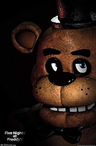 Amazon.com: Trends International Five Nights at Freddy's Movie - Teaser ...