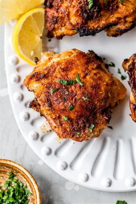 Air Fryer Chicken Thighs Skinnytaste How To Go Healthy