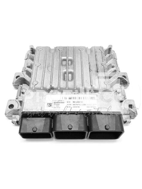 S180129101D 9678994180 9676721380 SID208 ECU Řídící jednotka motoru