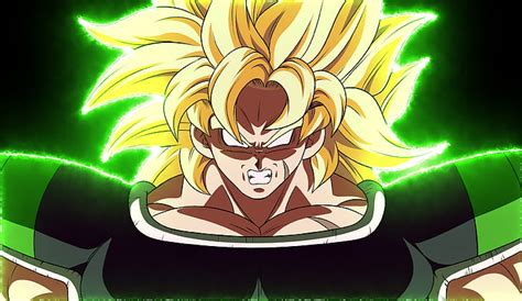 Hd Wallpaper Movie Dragon Ball Super Broly Broly Dragon Ball