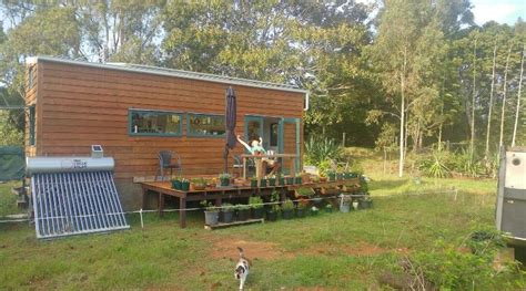 Our tiny house deck is finished | Living tiny and green