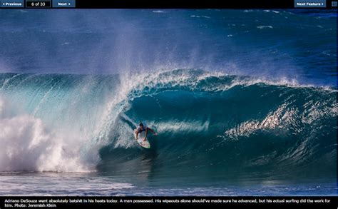 Blog do Dragão HISTÓRIAS DO SURF ADRIANO MINEIRINHO CAMPEÃO DO MUNDO