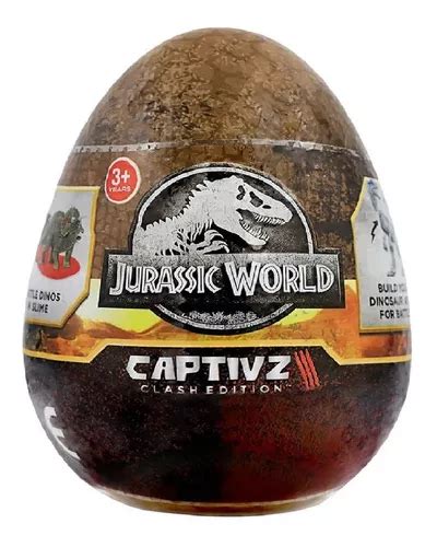 Brinquedo Infantil Jurassic World Ovo Surpresa Sunny 3020