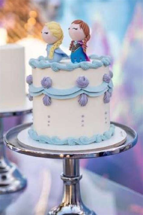 33 Impressive Frozen And Frozen 2 Cake Ideas Catch My Party