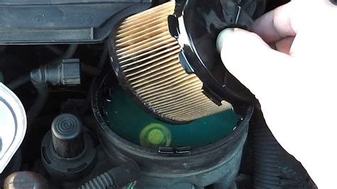 Citroen Berlingo Fuel Filter Change Youtube