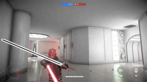 Star Wars Battlefront Pc Mandalore Maul Dual Sabers Gameplay