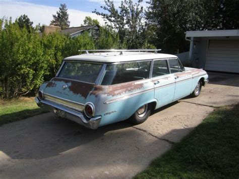 1962 Ford Galaxie Station Wagon For Sale