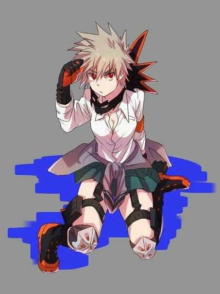 Bakugō Katsuki Genderbend Personajes De Anime Personajes Disfraz