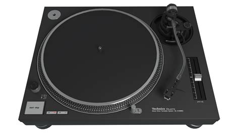 Technics SL-1210MK2 Turntable | Turntable, Technical, Djs