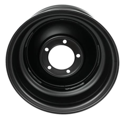 Us Wheel 68 5755 Us Wheel 68 Series Rat Rod Matte Black Wheels Summit Racing