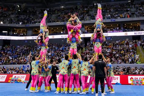 National U Reclaims Uaap Cheerdance Crown Abs Cbn News