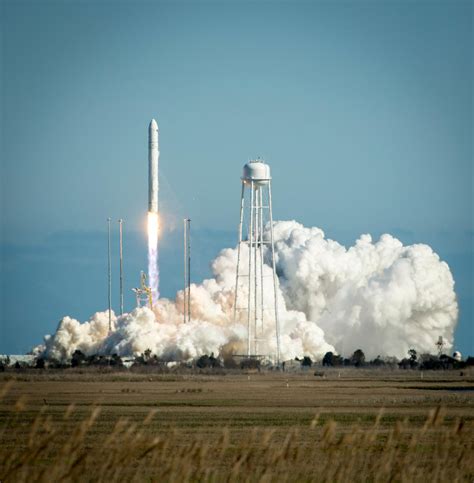 Successful first launch of Antares rocket