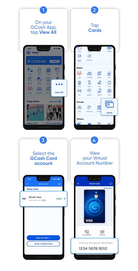 Manage Your Gcash Card Gcash Help Center