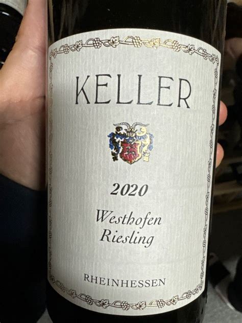 Weingut Keller Westhofener Riesling Trocken Germany Rheinhessen