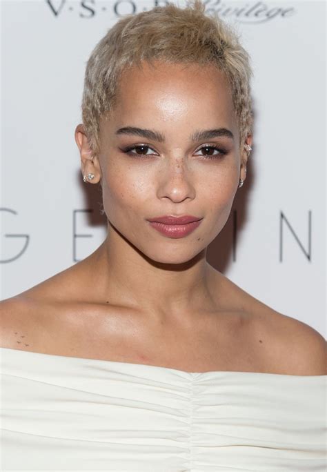 Zoe Kravitz At Gemini Premiere In New York 06142017 Hawtcelebs