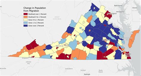 10 Observations About Virginia S New Population Estimates Cardinal News