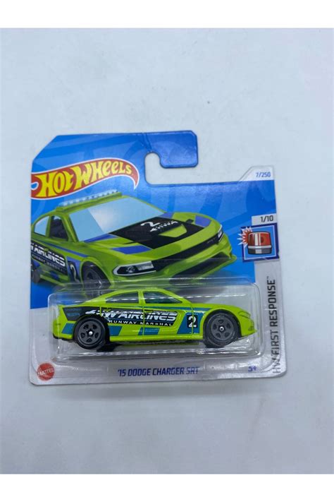 HOT WHEELS Dodge Charger SRT Yeşil Fiyatı Yorumları