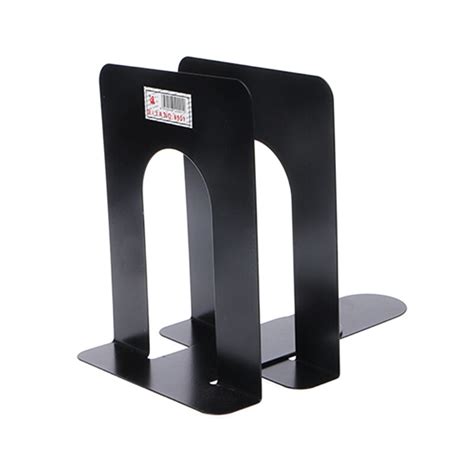 Serre livres En Métal Style Simple Support En Fer Supports De Bureau