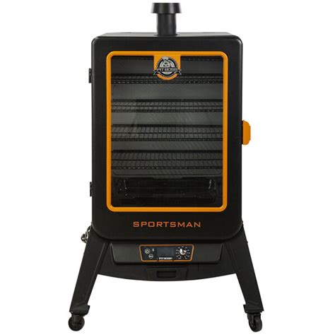 Pit Boss V4 Pro Wifi Series Wood Pellet Vertical Smoker Sunsource