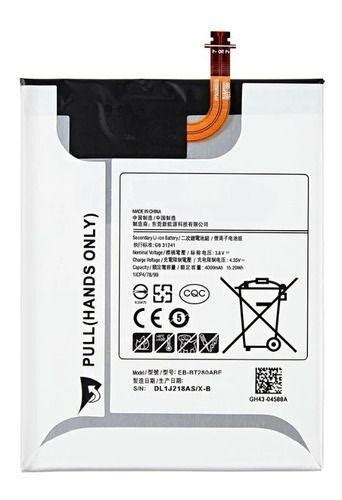 Bateria Eb Bt280abe 4000mAh T280 T285 Bateria Magazine Luiza