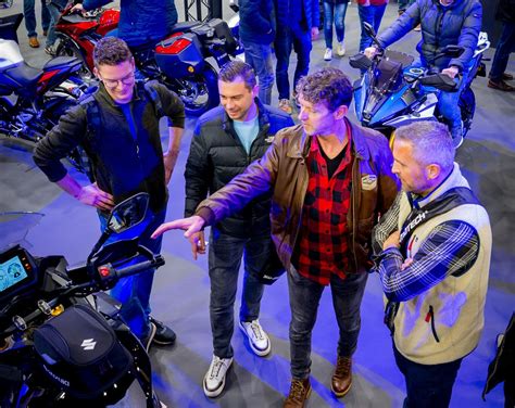 ‘informatieronde Ambtenaren Op Motorbeurs Rai Vereniging