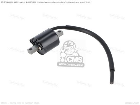 Mx Ignition Coil Assy Yamaha Buy The Mx At Cmsnl