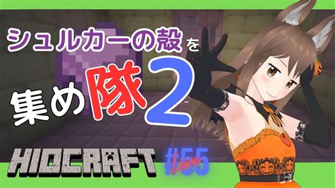 【minecraft】くそでかエンドシティ 55【シュルカー逃げんな】 Youtube