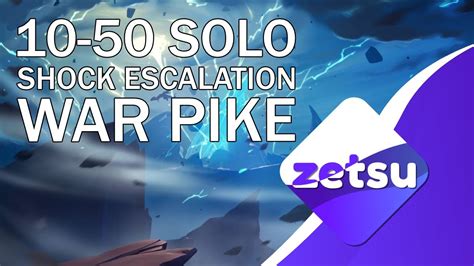 Dauntless Solo Shock Escalation War Pike Youtube