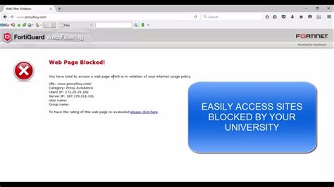 How To Access Blocked Sites Youtube