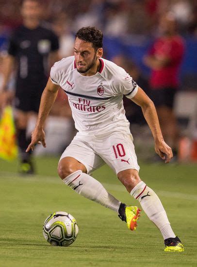 Carson Ca Milan Midfielder Hakan Calhanoglu Editorial Stock Photo