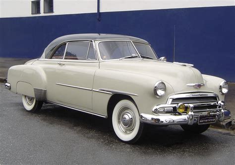 Hijau Tua 1951 Chevrolet Chevy Bel Air Luxe Dua Pintu — 43 Off