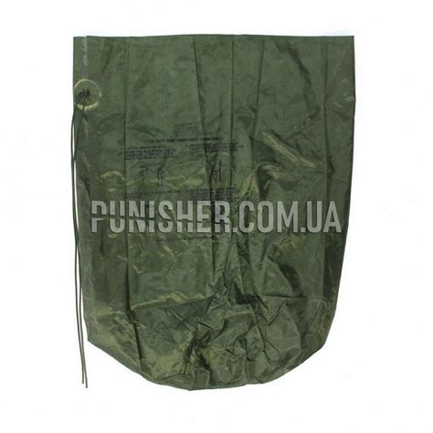 Us Army Military Waterproof Bag Used