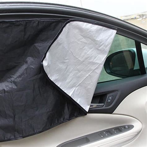 Pare Soleil Universel Pour Voiture 1 Paire Protection Solaire