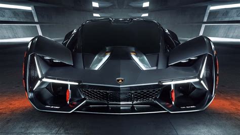 Lamborghini 100 Percent Electric Concept Car Debuts Next Week