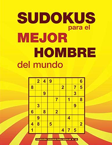 SUDOKUS Para El MEJOR HOMBRE Del Mundo Un Regalo Original Para Hombres